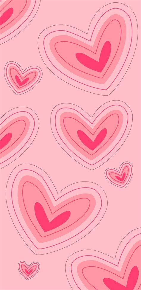 fondo de corazones|fondo pantalla corazones aesthetic.